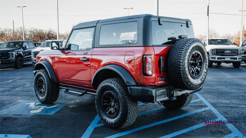 2023 Ford Bronco Wildtrak Advanced