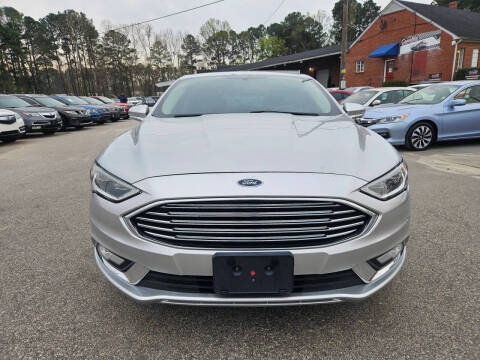 2017 Ford Fusion Titanium