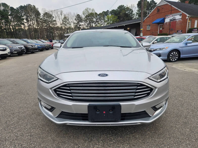 2017 Ford Fusion Titanium