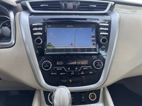 2015 Nissan Murano SL