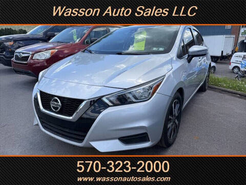 2021 Nissan Versa SV