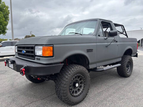 1990 Ford Bronco XLT