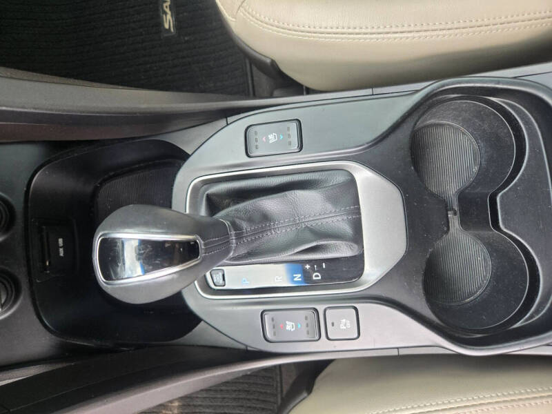 2015 Hyundai Santa Fe Limited