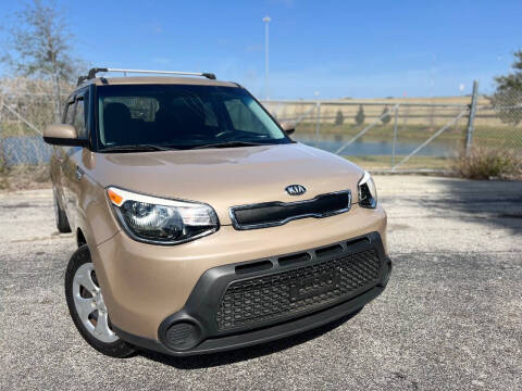 2015 Kia Soul for sale at Eugene And Son Auto Sales LLC in Jacksonville FL