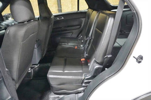 2018 Ford Explorer Police Interceptor Utility