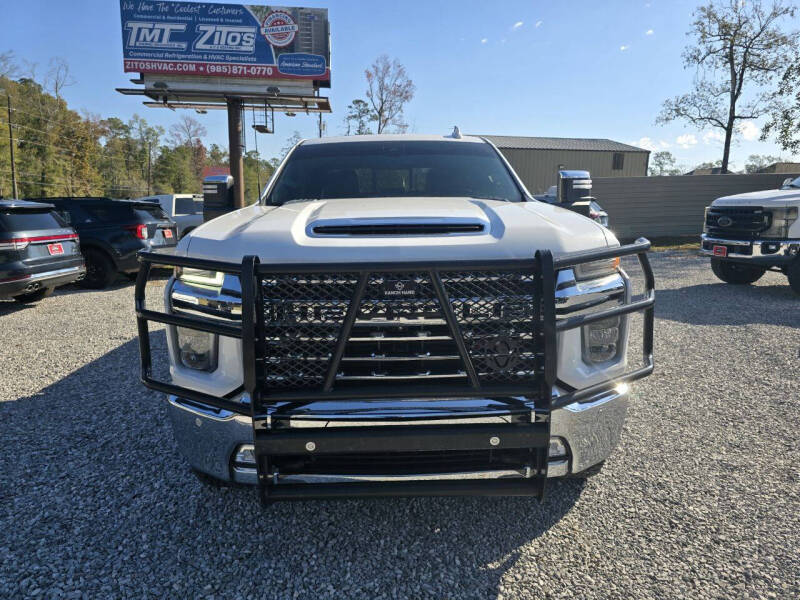 2022 Chevrolet Silverado 2500HD LTZ