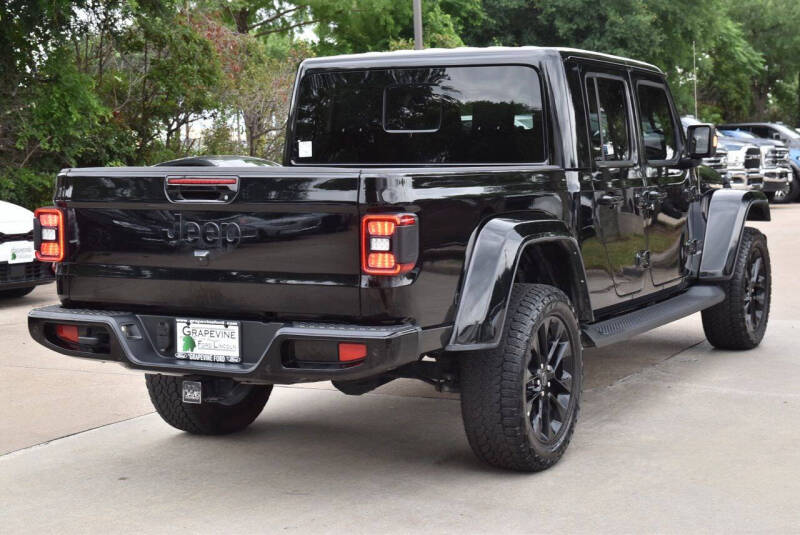 2022 Jeep Gladiator High Altitude