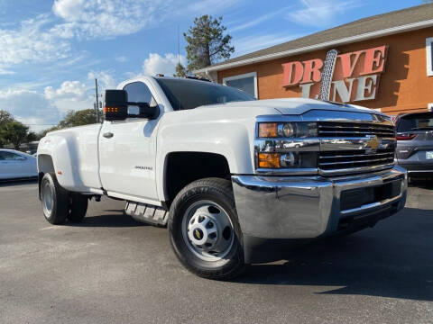 2018 Chevrolet Silverado 3500HD for sale at Driveline LLC in Jacksonville FL