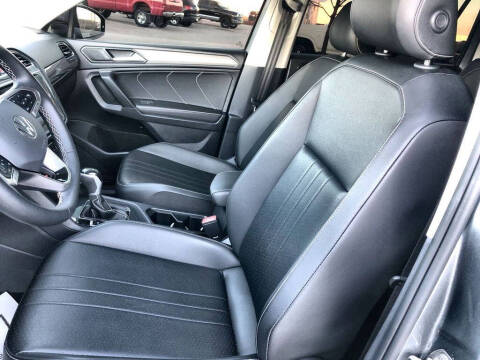 2023 Volkswagen Tiguan SE