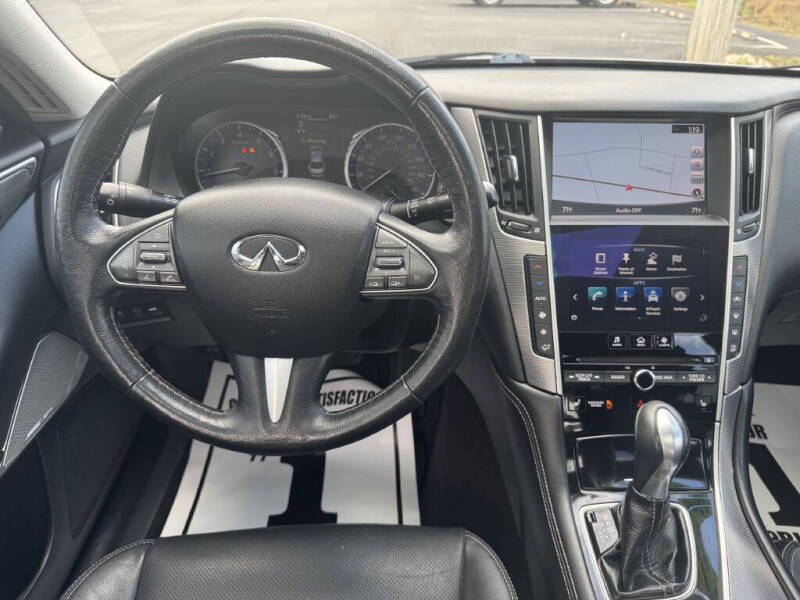 2017 Infiniti Q50