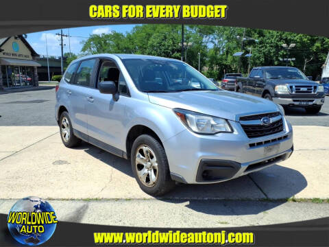 2017 Subaru Forester 2.5i Limited