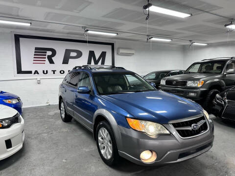 2008 Subaru Outback for sale at RPM Automotive LLC in Portland OR