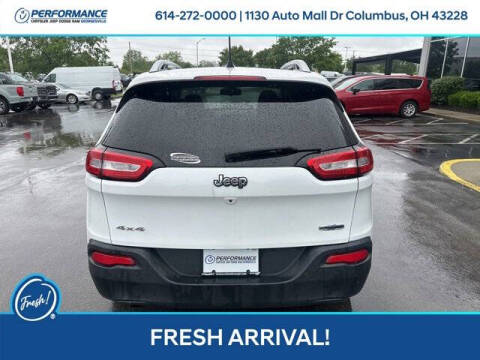 2018 Jeep Cherokee Latitude Plus