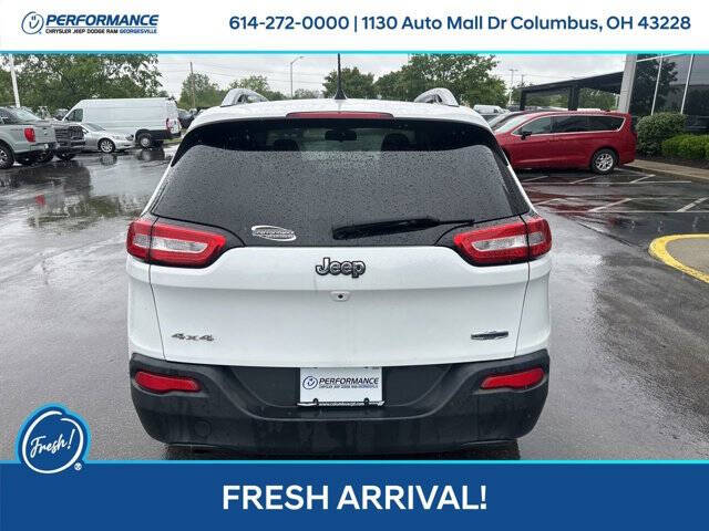 2018 Jeep Cherokee Latitude Plus