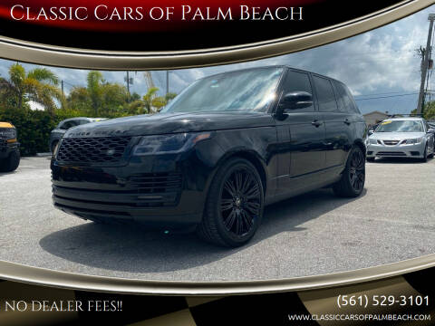 2018 Land Rover Range Rover