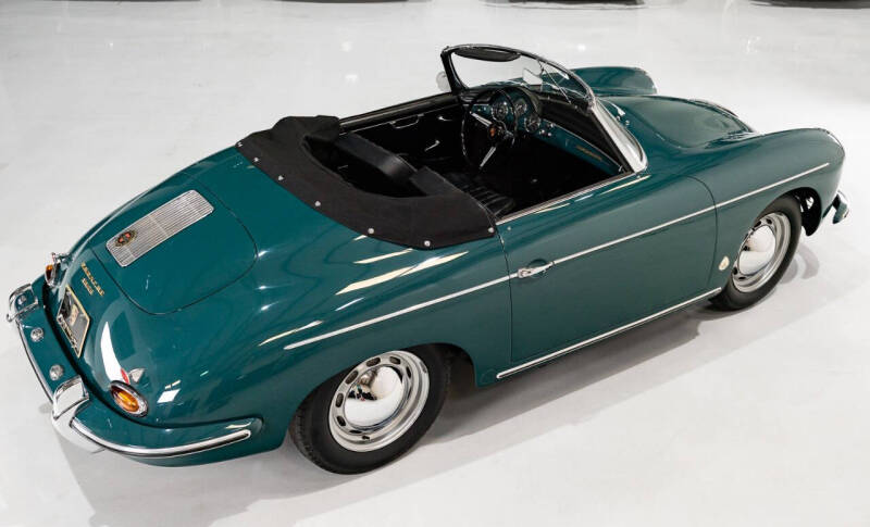 1960 Porsche 356