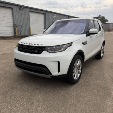 2017 Land Rover Discovery HSE