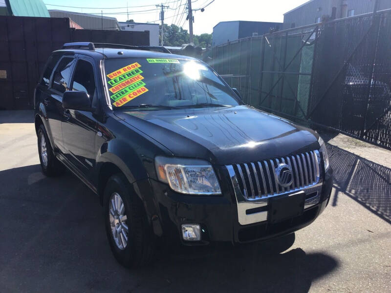 2008 Mercury Mariner Premier