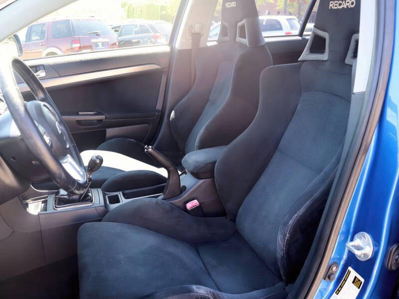 2008 Mitsubishi Lancer Evolution GSR