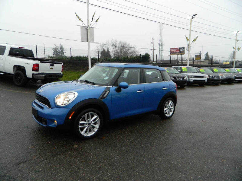 2012 MINI Cooper Countryman S