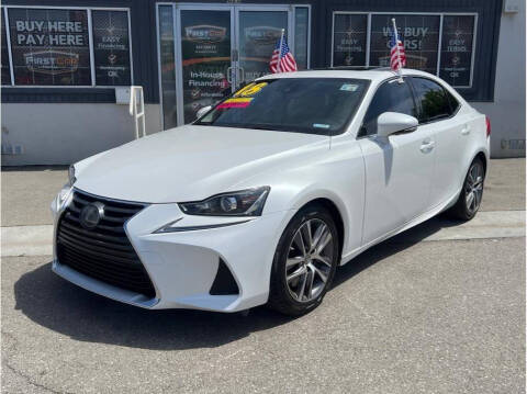 2018 Lexus IS 300