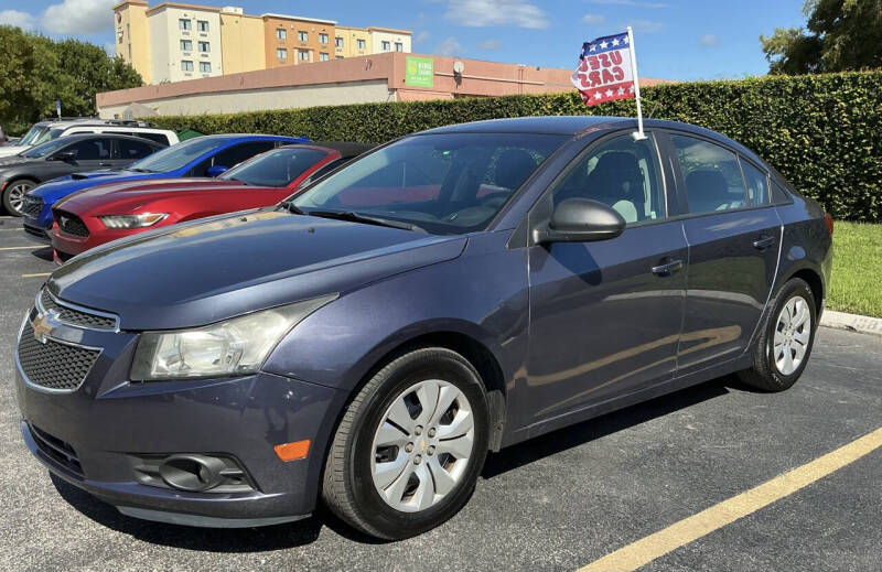 2013 Chevrolet Cruze LS Auto