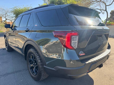 2022 Ford Explorer Timberline