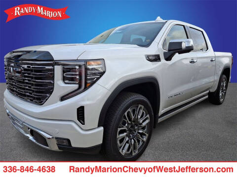 2025 GMC Sierra 1500 for sale at Randy Marion Chevrolet Buick GMC of West Jefferson in West Jefferson NC