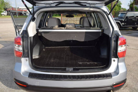 2016 Subaru Forester 2.5i Touring