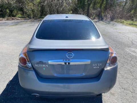 2012 Nissan Altima 3.5 SR