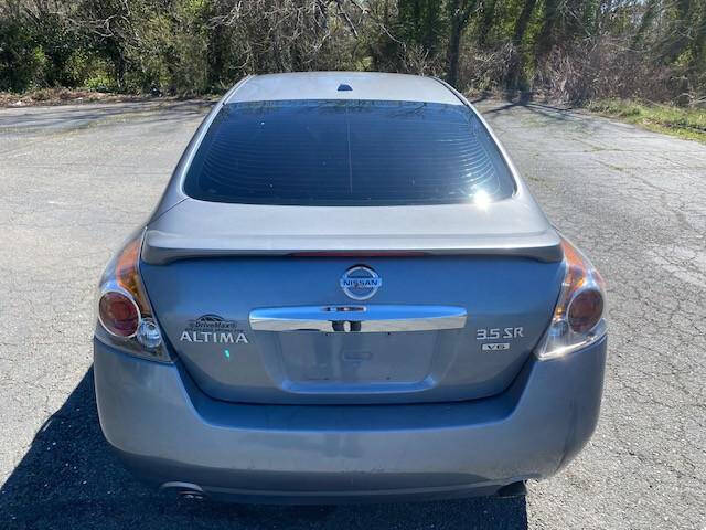 2012 Nissan Altima 3.5 SR