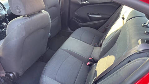 2017 Chevrolet Cruze LT Auto