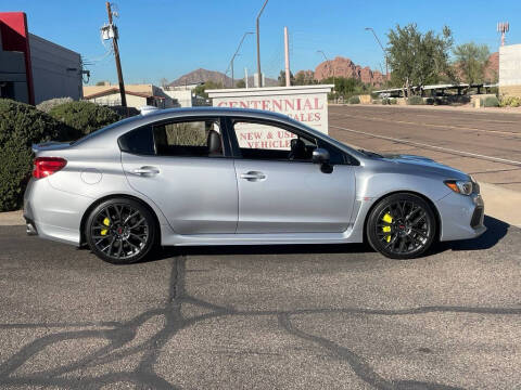2019 Subaru WRX STI Limited
