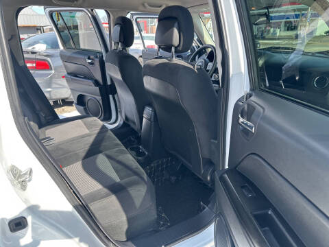 2017 Jeep Patriot Sport