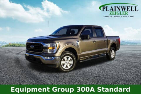 2021 Ford F-150 for sale at Zeigler Ford of Plainwell - Jeff Bishop in Plainwell MI