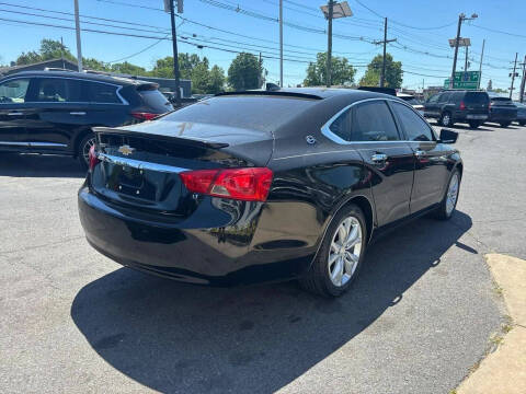 2018 Chevrolet Impala LT