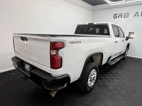 2022 Chevrolet Silverado 2500HD