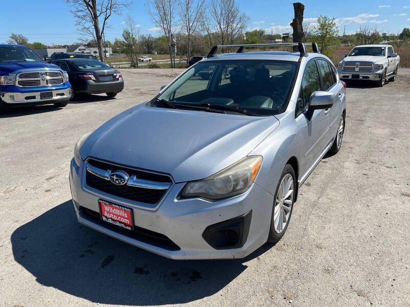 2014 Subaru Impreza 2.0i Premium