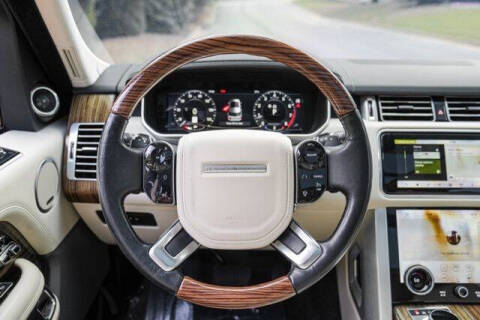 2020 Land Rover Range Rover HSE