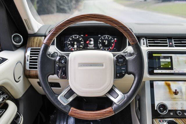 2020 Land Rover Range Rover HSE