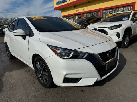 2021 Nissan Versa for sale at Popas Auto Sales in Detroit MI