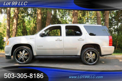 2013 GMC Yukon for sale at LOT 99 LLC in Milwaukie OR