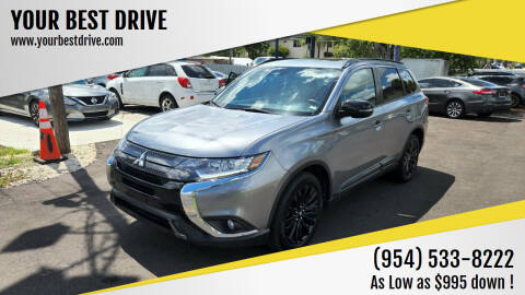 2020 Mitsubishi Outlander for sale at YOUR BEST DRIVE in Oakland Park FL