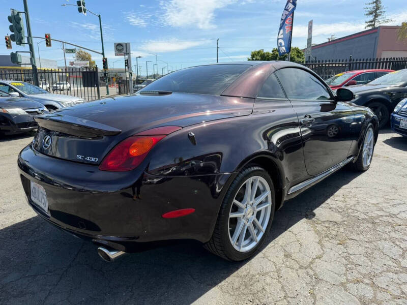 2003 Lexus SC 430
