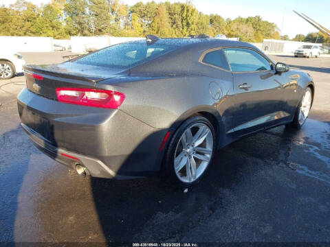 2017 Chevrolet Camaro LT