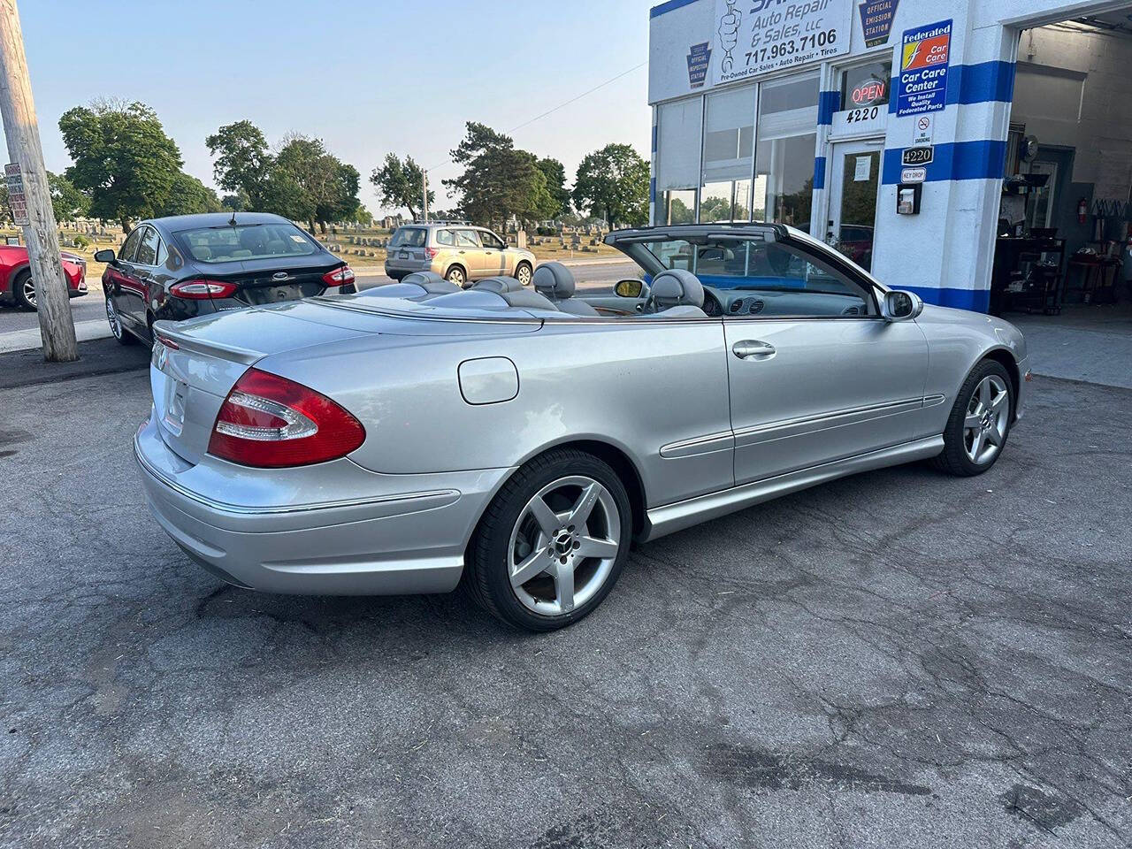 2005 Mercedes-Benz CLK for sale at Sams Auto Repair & Sales LLC in Harrisburg, PA