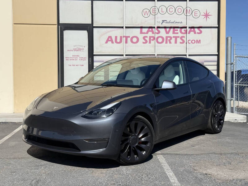 2023 Tesla Model Y Performance