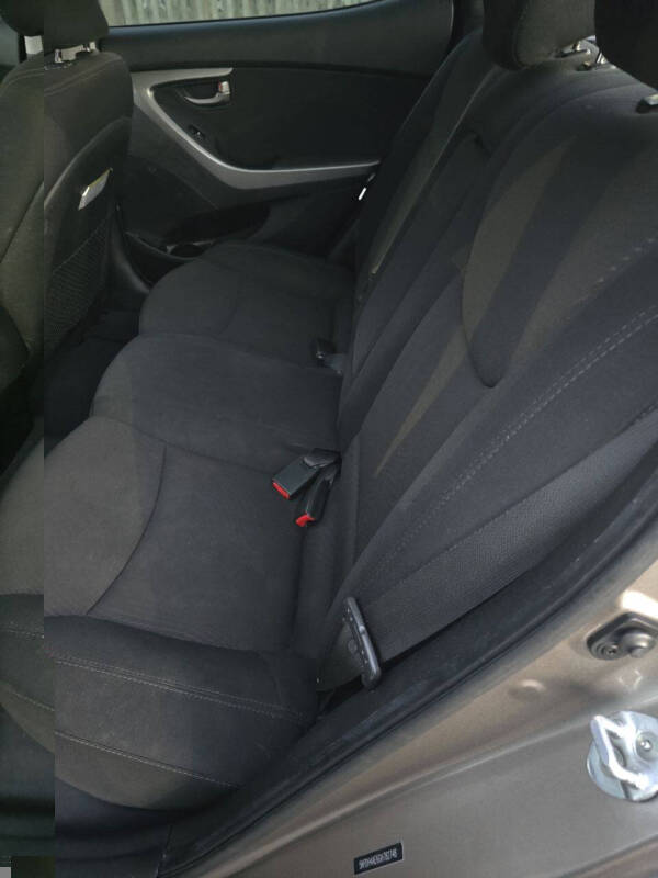 2016 Hyundai Elantra Limited