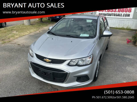 2020 Chevrolet Sonic LT