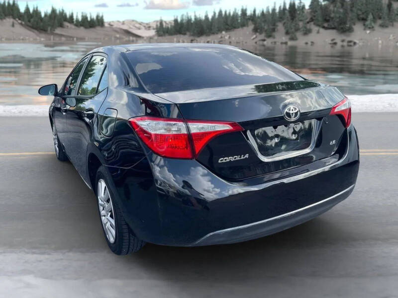 2016 Toyota Corolla L